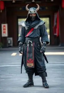 Gai Sensei Costume face swap