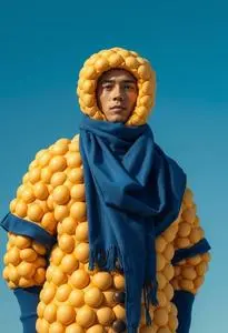 Butterbeans Costume face swap
