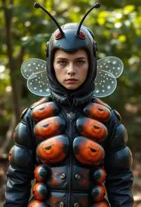 Caterpillar Bugs Life Costume face swap
