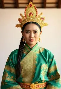 Filipino Buwan Wika Costume face swap