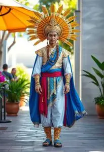 Dorado Chel Costume face swap