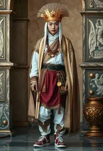 Doja Kida Costume face swap
