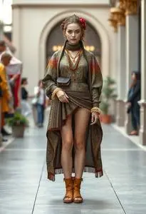 Inexpensive Woman Clothing Costume face swap