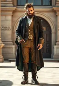 Karl Mordo Costume face swap
