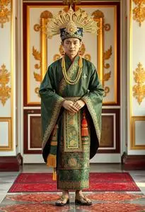 Nang Thailand Costume face swap