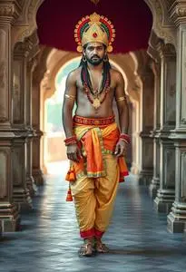 Parvati Costume face swap