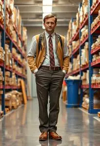 Office Dunder Mifflin Warehouse Costume face swap
