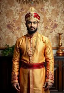 Mughal Azam Dress Costume face swap