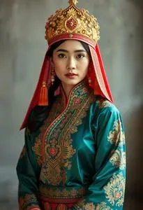 Nang Thailand Costume face swap