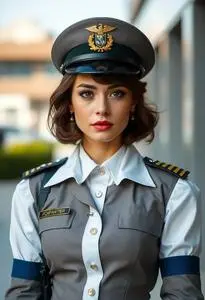 Officer Jenny Costume face swap