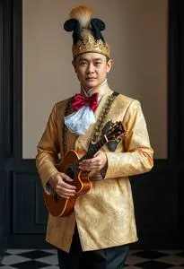Musical Themed Costume face swap