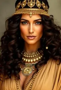 Free Monica Bellucci Cleopatra Costume Face Swap