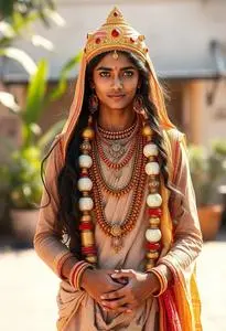 Parvati Costume face swap