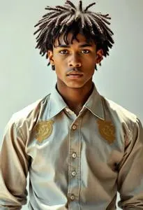 Playboi Carti Shirt Costume face swap