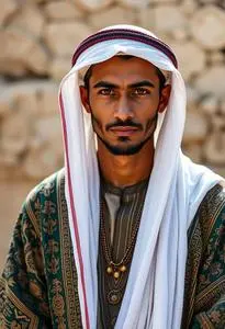 North Africa National Costume face swap