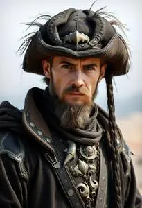 Warlock Male Costume face swap