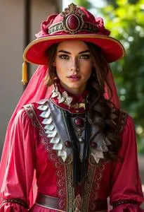 Zorro Costume Female Fancy Dress Face Swap