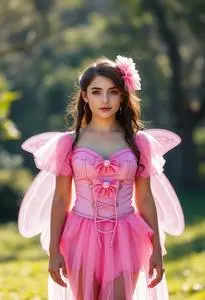 sachin and babi light blue dress Fairy Dress Up Adults