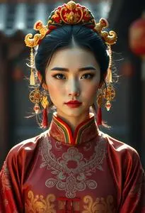 Bian Lian Costume face swap