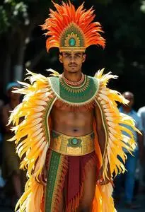Samba Costume face swap