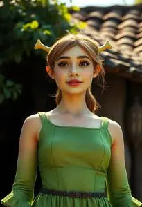 Shrek Fiona Face Swap, Costumes...