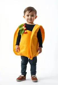 Terrific Taco Toddler Costume face swap