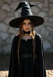 Witch Coven Costume face swap