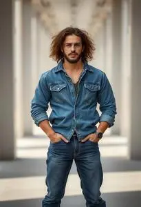 Jacob Cohen Jeans Costume face swap