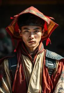 Kite Male Costume face swap