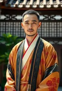 Kediyu Dress Male face swap