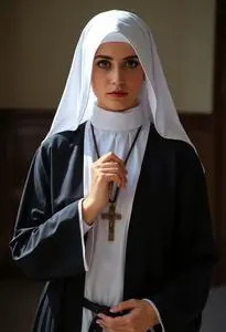 Say Your Prayers Woman Nun Costume face swap