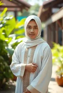 Traditional Filipino Muslim Costume face swap