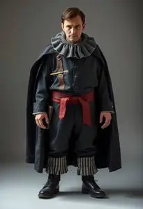Jean Michel Frank Costume face swap