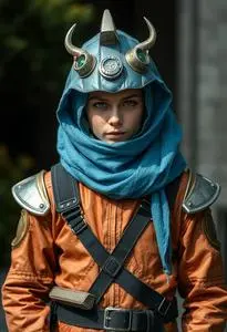More Chill Squip Costume face swap