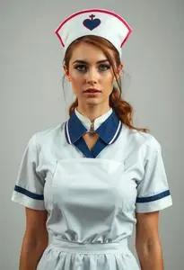 Blink Nurse Costume face swap