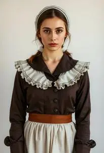 Call Midwife Costume face swap
