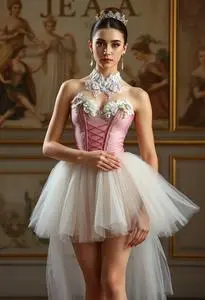 Ballerina Felicie Costume face swap