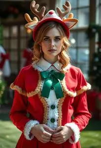 Clarice Rudolph Costume face swap