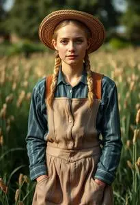 Farmer Dell Costume face swap