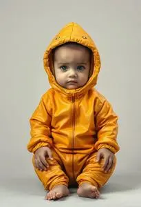 Burnin Rubber Infant Costume face swap
