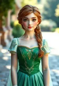 Anna Green Face Swap