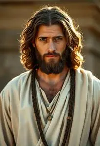 Man Jesus Costume face swap