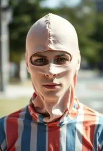 Streaker Costume face swap