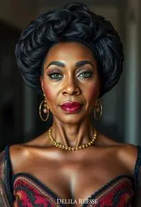 Della Reese Harlem Nights Costume face swap