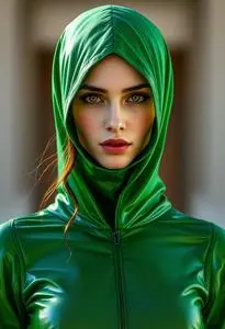 Eva Green Costume face swap