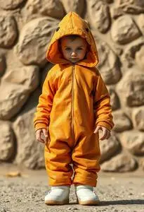 Burnin Rubber Infant Costume face swap