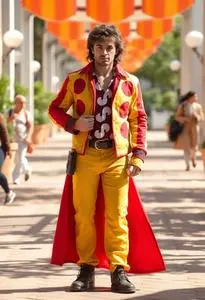 Chazz Michaels Costume face swap