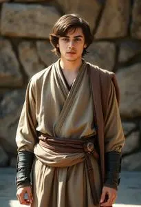 Ben Solo Costume face swap