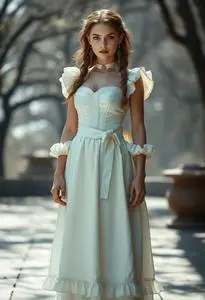 Alluring Alice Woman Costume face swap
