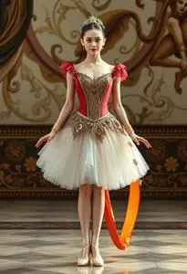 Ballerina Felicie Costume face swap